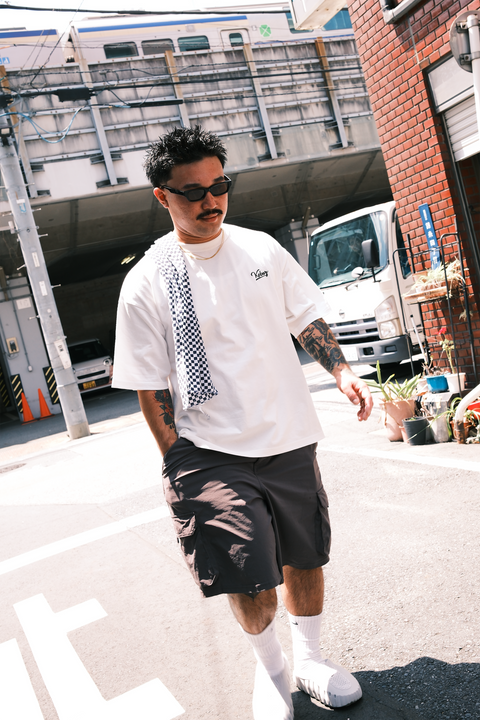 Keboz × Rbase × DAMDEE S/S Tシャツ