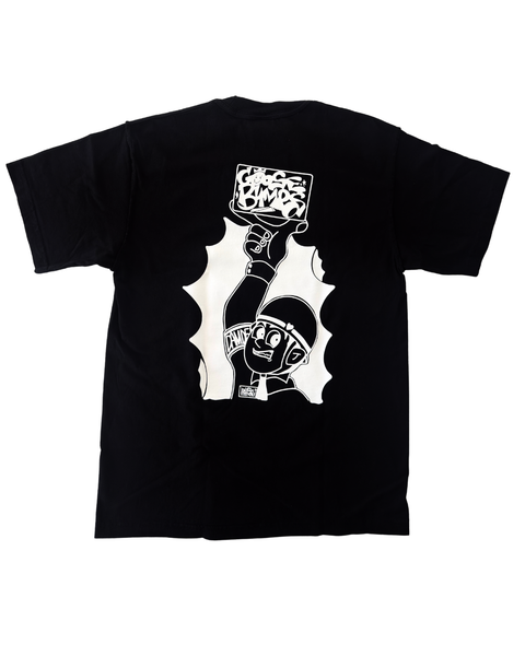 GOOSE BUMPS × 気楽に楽しもう! Tシャツ