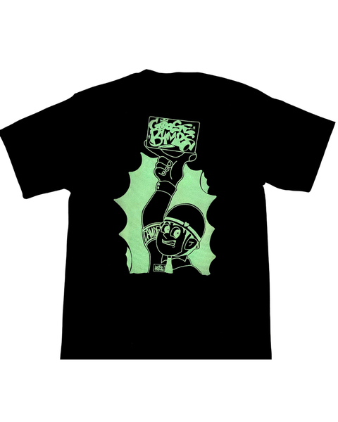 GOOSE BUMPS × 気楽に楽しもう! Tシャツ