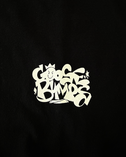 GOOSE BUMPS × 気楽に楽しもう! Tシャツ