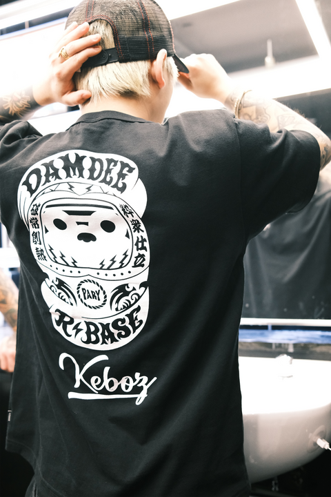 Keboz × Rbase × DAMDEE　S/S Tシャツ