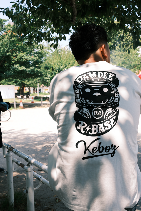 Keboz × Rbase × DAMDEE　S/S Tシャツ