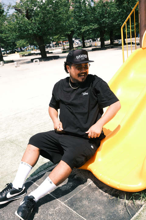 Keboz × Rbase × DAMDEE　S/S Tシャツ