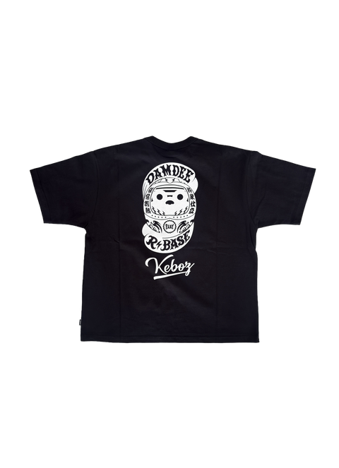 Keboz × Rbase × DAMDEE　S/S Tシャツ